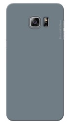 Накладка пластиковая Deppa Air Case для Samsung Galaxy S6 Edge+ G928 серая