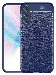 Накладка силиконовая для Samsung Galaxy M14 5G M146 под кожу синяя