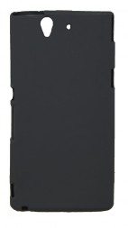 Накладка силиконовая для Sony Xperia Z черная