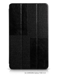 Чехол HOCO Crystal series Leather Case для Samsung Galaxy Tab S 8.4 T705/700 черный