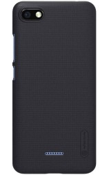 Накладка пластиковая Nillkin Frosted Shield для Xiaomi Redmi 6A черная