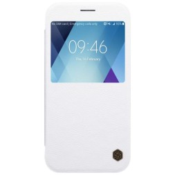 Чехол Nillkin Qin Leather Case для Samsung Galaxy A5 (2017) A520 White (белый)