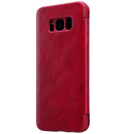 Чехол-книжка Nillkin Qin Leather Case для Samsung Galaxy S8 Plus G955 красный
