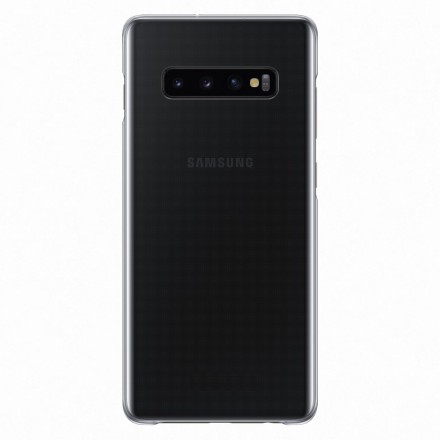 Накладка Samsung Clear Cover для Samsung Galaxy S10 Plus SM-G975 прозрачная
