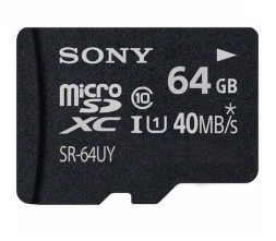 Карта памяти Sony Micro SDXC Card 64Gb Class 10