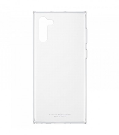 Накладка Samsung Clear Cover для Samsung Galaxy Note 10 N970 EF-QN970TTEGRU прозрачная