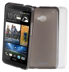 Накладка Jekod силиконовая для HTC Desire 600 черная