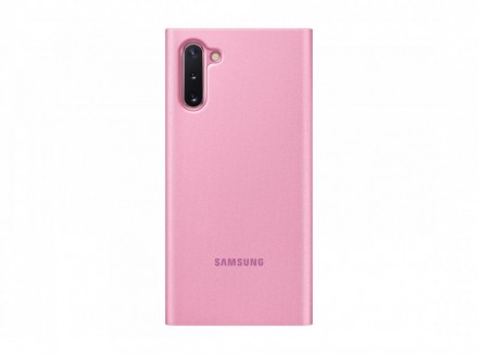 Чехол Samsung Clear View Cover для Samsung Galaxy Note 10 N970 EF-ZN970CPEGRU розовый