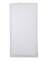 Чехол для Lenovo Sisley S90 белый