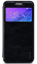 Чехол HOCO Crystal View для Samsung Galaxy Alpha G850 черный с окном