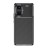 Накладка силиконовая для Realme 10 Pro Plus 5G (Realme 10 Pro+ 5G) под карбон чёрная