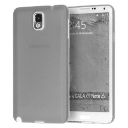 Накладка силиконовая для Samsung Galaxy Note 3 N900/9005 прозрачно-черная