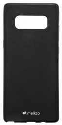 Накладка силиконовая Melkco Poly Jacket для Samsung Galaxy Note 8 N950 черная