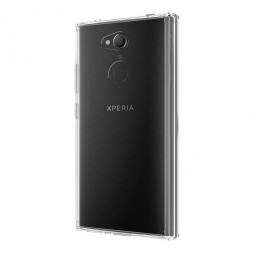 Накладка силиконовая для Sony Xperia L2 прозрачная