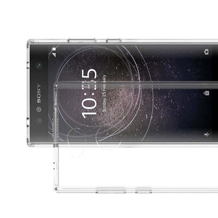 Накладка силиконовая для Sony Xperia L2 прозрачная