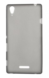 Накладка силиконовая для Sony Xperia T3 серая