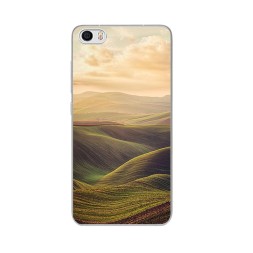 Накладка силиконовая для Xiaomi Mi 5 Пейзаж &quot;Холмы&quot;