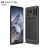 Накладка силиконовая для Xiaomi Mi 11 Ultra карбон сталь черная