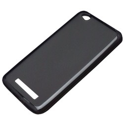Накладка силиконовая для Xiaomi Redmi 4A черная