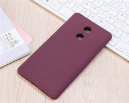 Накладка силиконовая для Xiaomi Redmi Note 4X кремний фиолетовая