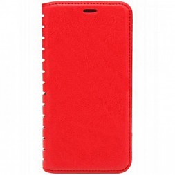 Чехол-книжка New Case для Xiaomi Redmi Note 6 / Xiaomi Redmi Note 6 Pro красный