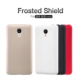 Накладка Nillkin Frosted Shield пластиковая для Meizu Metal белая