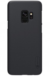Накладка пластиковая Nillkin Frosted Shield для Samsung Galaxy S9 G960 черная