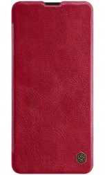 Чехол-книжка Nillkin Qin Leather Case для Samsung Galaxy A51 A515 красный