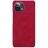 Чехол-книжка Nillkin Qin Leather Case для Xiaomi Mi 11 Lite красный