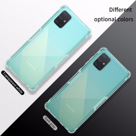 Накладка Nillkin Nature TPU Case силиконовая для Samsung Galaxy A71 SM-A715 прозрачно-черная