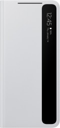 Чехол Samsung Clear View Cover для Samsung Galaxy S21 Ultra G998 EF-ZG998CJEGRU серый