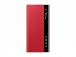 Чехол Samsung Clear View Cover для Samsung Galaxy Note 10 N970 EF-ZN970CREGRU красный