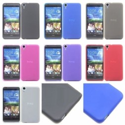 Накладка силиконовая для HTC Desire 820 синяя