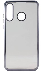 Накладка силиконовая для Huawei Nova 4 прозрачно-черная