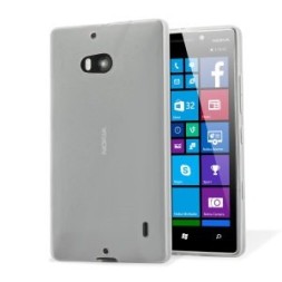 Силиконовая накладка для Nokia Lumia 930 прозрачная