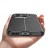 Накладка силиконовая для OnePlus 10T / OnePlus Ace Pro под кожу чёрная