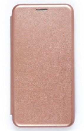 Чехол-книжка Fashion Case для Poco M5 розовое золото