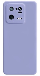 Накладка силиконовая Silicone Cover для Xiaomi 13 сиреневая