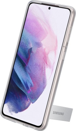 Накладка Clear Standing Cover для Samsung Galaxy S21 Plus G996 EF-JG996CTEGRU прозрачная