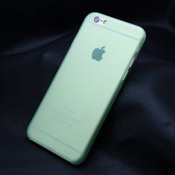 Накладка пластиковая ультратонкая для iPhone 7/8/ SE 2020 мятная