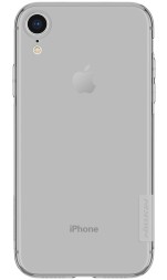 Накладка Nillkin Nature TPU Case силиконовая для Apple iPhone XR прозрачно-черная