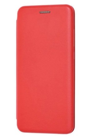 Чехол-книжка Fashion Case для Xiaomi Redmi Note 9 Pro / Xiaomi Redmi Note 9S красный