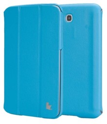 Чехол Jisoncase Executive для Samsung Galaxy Tab 3 7.0 T211/T210 голубой