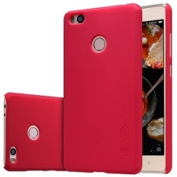 Накладка Nillkin Frosted Shield пластиковая для Xiaomi Mi4S Red (красная)
