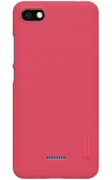Накладка пластиковая Nillkin Frosted Shield для Xiaomi Redmi 6A красная