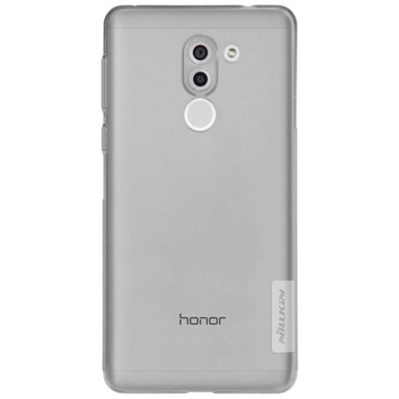 Накладка силиконовая Nillkin Nature TPU Case для Huawei Mate 9 lite / Honor 6X прозрачно-черная