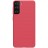 Накладка пластиковая Nillkin Frosted Shield для Samsung Galaxy S21 Plus G996 Красная