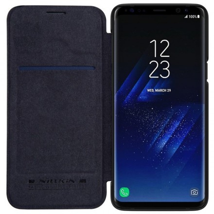 Чехол-книжка Nillkin Qin Leather Case для Samsung Galaxy S9 Plus G965 черный