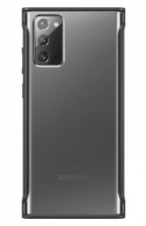 Накладка Samsung Clear Protective Cover для Samsung Galaxy Note 20 N980 EF-GN980CBEGRU черная
