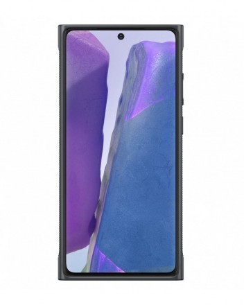 Накладка Samsung Clear Protective Cover для Samsung Galaxy Note 20 N980 EF-GN980CBEGRU черная